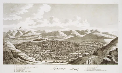 Irivan, da Viaggi del Cavaliere Chardin in Persia e in altri luoghi d